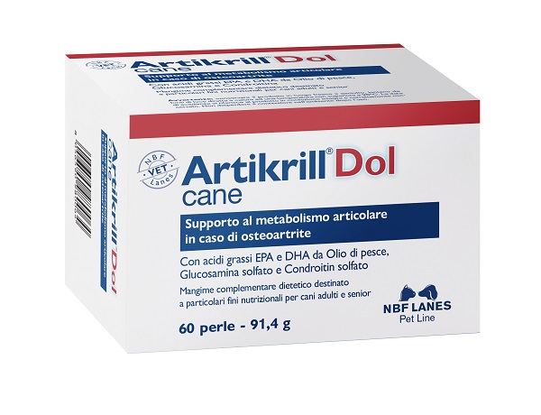 ARTIKRILL DOL CANE BLISTER 60 PERLE - farmagiri