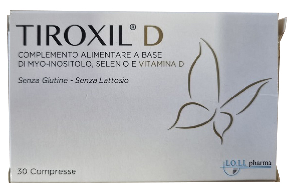 TIROXIL D 30 COMPRESSE - farmagiri