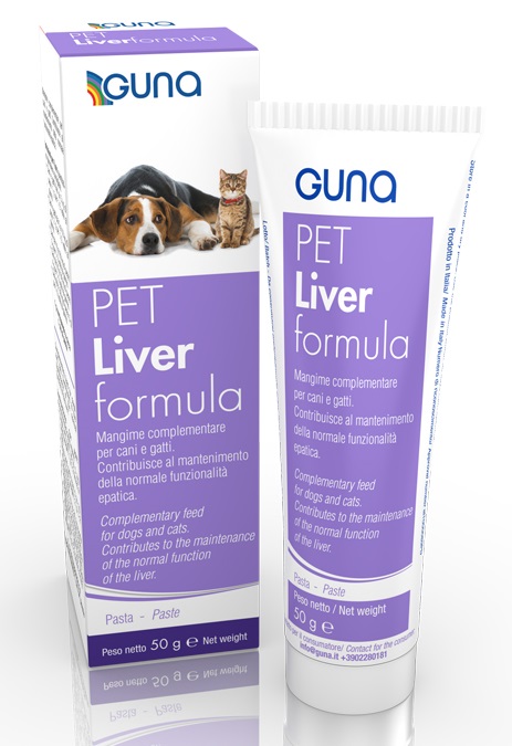 PET LIVERFORMULA 50 G - farmagiri