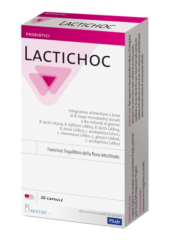LACTICHOC 20 CAPSULE - farmagiri