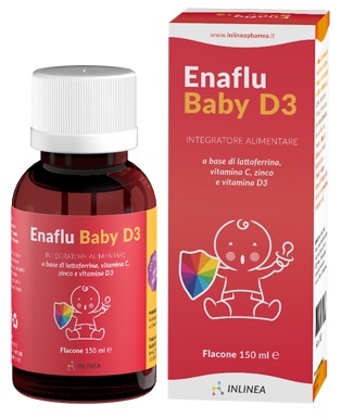 ENAFLU BABY D3 SOLUZIONE ORALE 150 ML - farmagiri