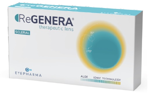 REGENERA LENTE A CONTATTO TERAPEUTICA IONIC SCLERALE - farmagiri