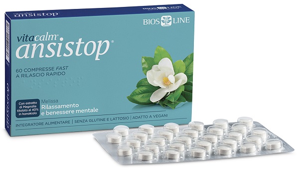 VITACALM ANSISTOP 60 COMPRESSE - farmagiri