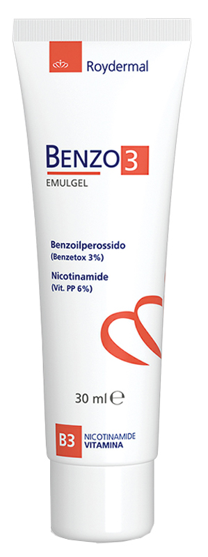 BENZO 3 EMULGEL 30 ML - farmagiri