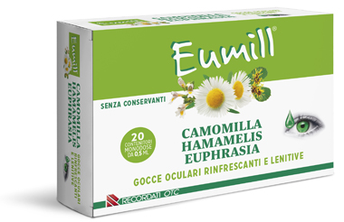 EUMILL GOCCE OCULARI 20 FLACONCINI MONODOSE 0,5 ML - farmagiri