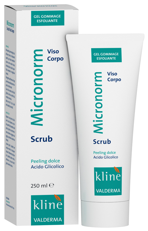 MICRONORM SCRUB VISO-CORPO 250 ML - farmagiri