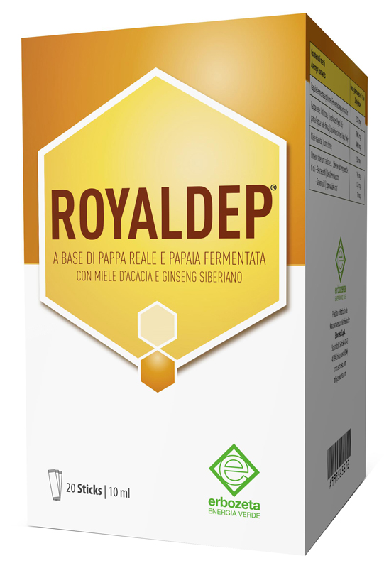 ROYALDEP 20 STICK LIQUIDI - farmagiri