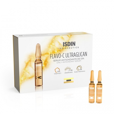 ISDINCEUTICS FLAVO C ULTRAGLICAN 10 FIALE - farmagiri