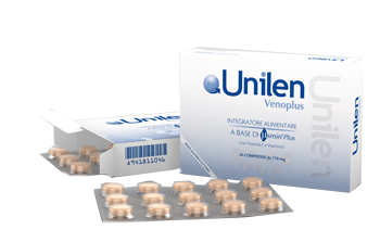 VENOPLUS UNILEN 30 COMPRESSE - farmagiri