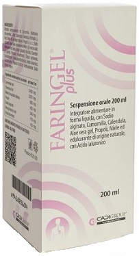 FARINGEL PLUS 200 ML CON ACIDO IALURONICO - farmagiri
