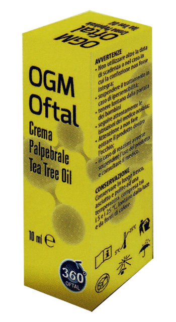 OGM OFTAL CREMA PALPEBRALE 10 ML - farmagiri