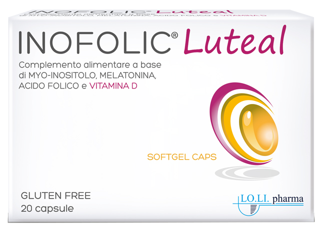 INOFOLIC LUTEAL 20 CAPSULE MOLLI - farmagiri