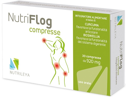 NUTRIFLOG 30 COMPRESSE - farmagiri