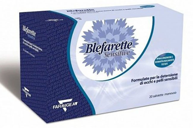 BLEFARETTE SENSITIVE SALVIETTE MONOUSO 20 PEZZI - farmagiri