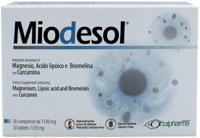 MIODESOL 30 COMPRESSE - farmagiri