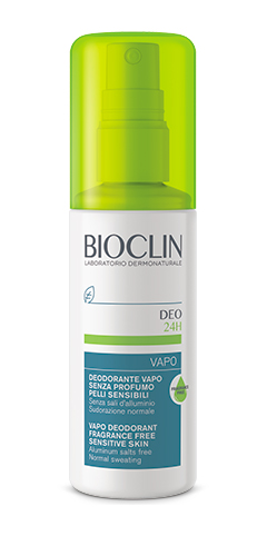 BIOCLIN DEO 24H VAPO SENZA PROFUMO 100 ML - farmagiri