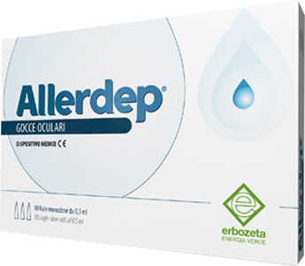 ALLERDEP GOCCE OCULARI 10 FIALE MONODOSE 0,5 ML - farmagiri