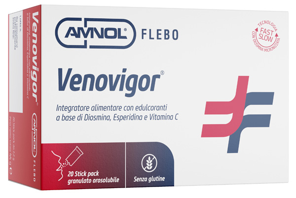 VENOVIGOR 20 STICK PACK GRANULATO OROSOLUBILE - farmagiri
