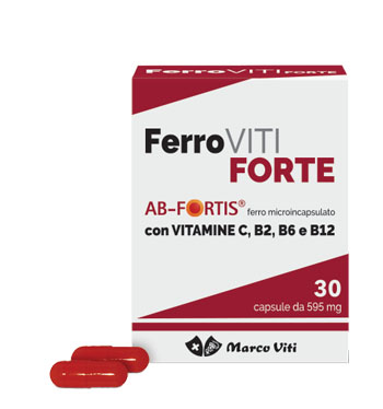 FERROVITI FORTE 30 CAPSULE - farmagiri