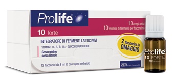 PROLIFE 10 FORTE 12 FLACONCINI DA 8 ML - farmagiri