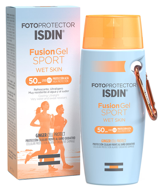 FOTOPROTECTOR FUSION GEL SPORT 50+ 100 ML - farmagiri