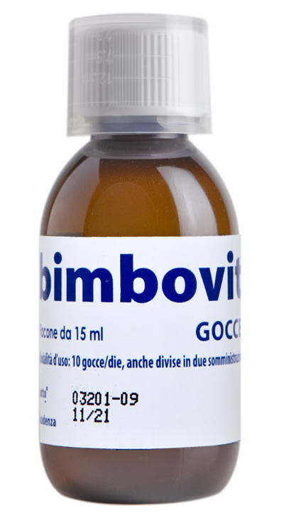 BIMBOVIT GOCCE 15 ML - farmagiri