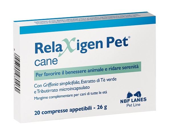 RELAXIGEN PET CANE BLISTER 20 COMPRESSE APPETIBILI - farmagiri