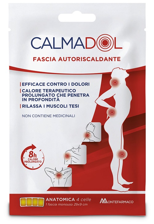 CALMADOL FASCIA AUTORISCALDANTE LOMBARE 1 PEZZO - farmagiri