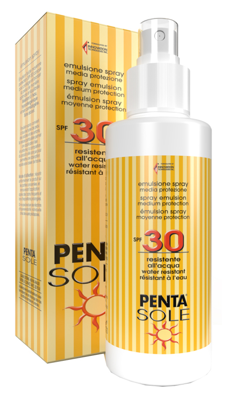 PENTA SOLE SPF30 EMULSIONE SPRAY MEDIA PROTEZIONE 100 ML - farmagiri