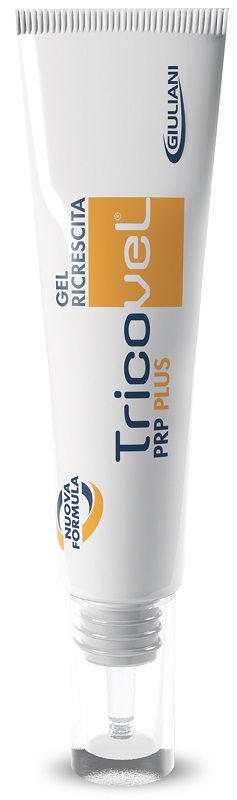 TRICOVEL PRP PLUS GEL RICRESCITA CAPELLI NUOVA FORMULA 2X15 ML - farmagiri