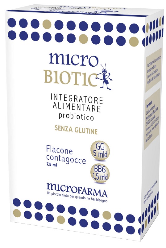 MICROBIOTIC GOCCE 7,5 ML - farmagiri