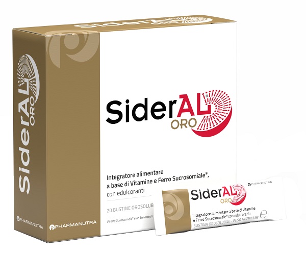SIDERAL ORO 14 MG 20 BUSTINE - farmagiri