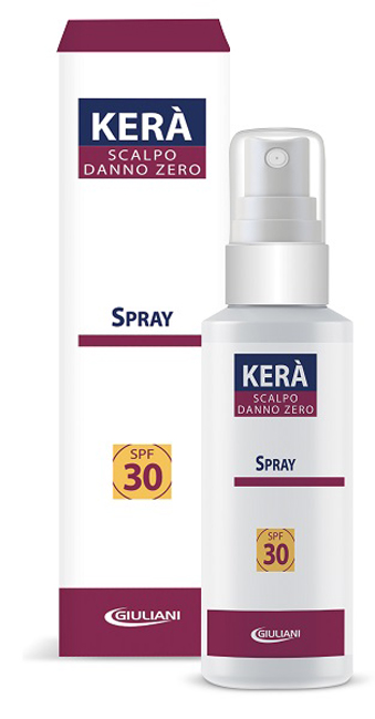 KERA' SCALPO DANNO ZERO SPF 30 100 ML - farmagiri