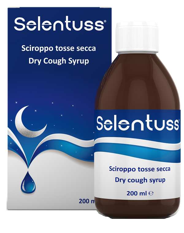 SCIROPPO TOSSE SECCA SELENTUSS 200 ML - farmagiri