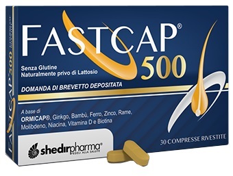 FASTCAP 500 30 COMPRESSE RIVESTITE - farmagiri