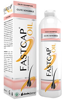 FASTCAP OLIO SHAMPOO CUTE SENSIBILE 200 ML - farmagiri