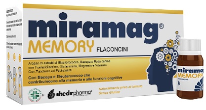 MIRAMAG MEMORY 10 FLACONCINI MONODOSE CON TAPPO DOSATORE 10 ML - farmagiri