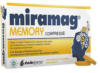 MIRAMAG MEMORY 40 COMPRESSE RIVESTITE - farmagiri