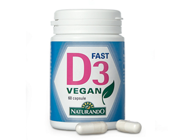 D3 FAST VEGAN 60 CAPSULE - farmagiri