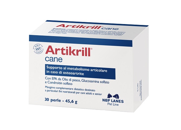 ARTIKRILL CANE BLISTER 30 PERLE - farmagiri