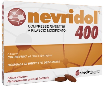NEVRIDOL 400 40 COMPRESSE RILASCIO MODIFICATO - farmagiri
