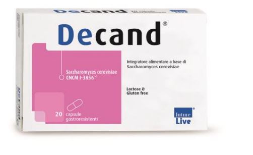 DECAND 20 CAPSULE GASTRORESISTENTI - farmagiri