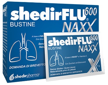 SHEDIRFLU 600 NAXX 20 BUSTINE - farmagiri
