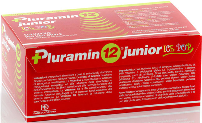 PLURAMIN12 JUNIOR 14 STICK PACK 12 ML - farmagiri