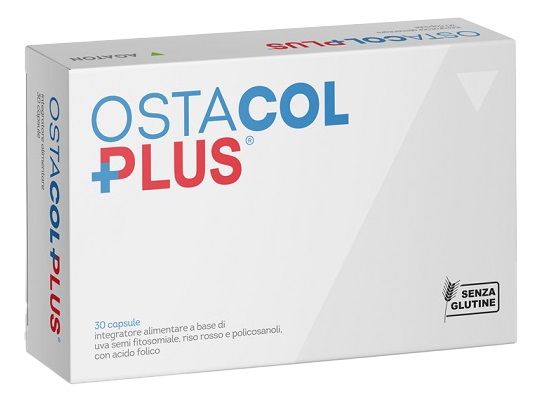 OSTACOL PLUS 30 CAPSULE - farmagiri