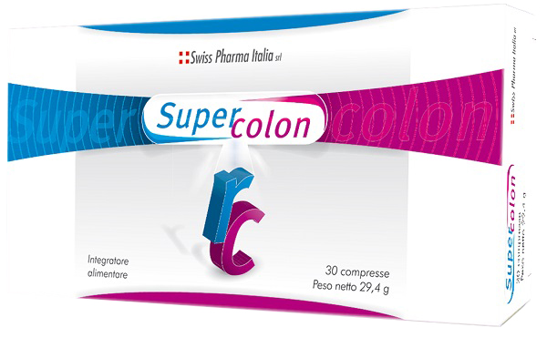 SUPERCOLON 30 COMPRESSE - farmagiri