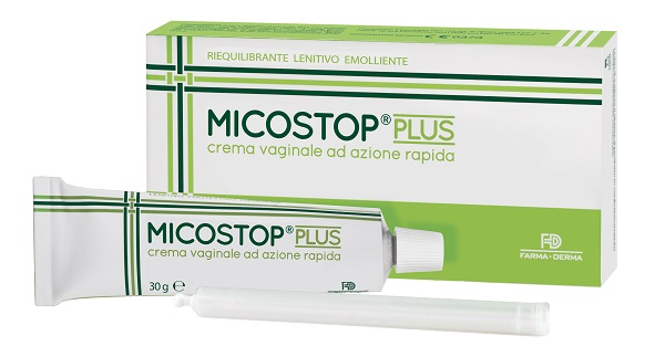 MICOSTOP PLUS CREMA VAGINALE 30 G + 6 APPLICATORI MONOUSO - farmagiri