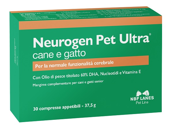 NEUROGEN PET ULTRA BLISTER 30 COMPRESSE APPETIBILI - farmagiri