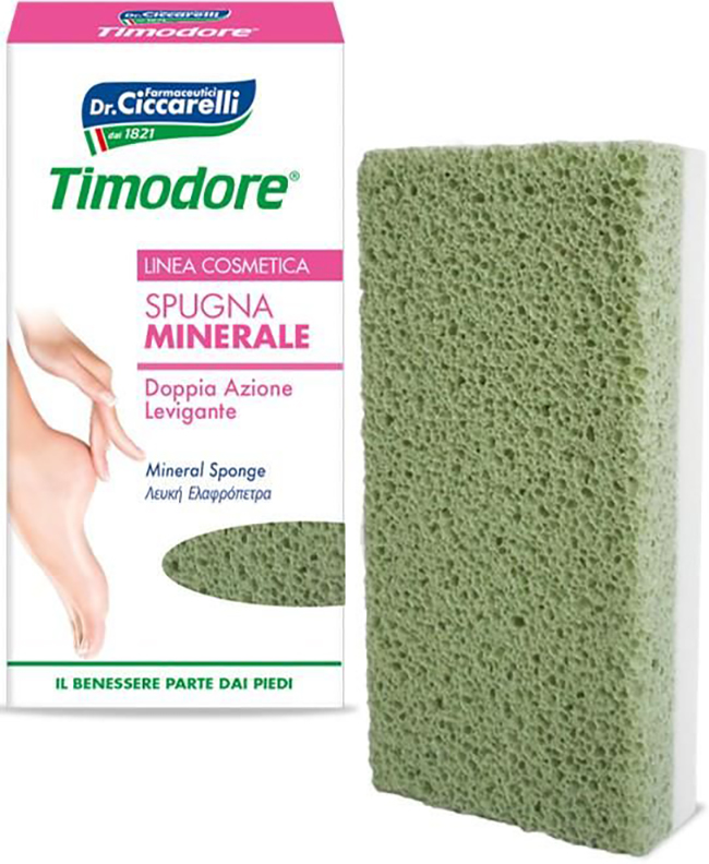TIMODORE SPUGNA MINERALE DOPPIA AZIONE - farmagiri