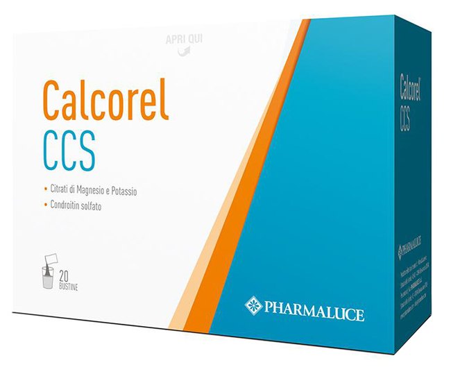 CALCOREL CCS 20 BUSTINE - farmagiri